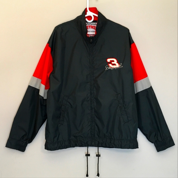 Dale Earnhardt Sr. Authentic Vintage 80s Officially Licensed Large Jacket *MINT* - Picture 2 of 4